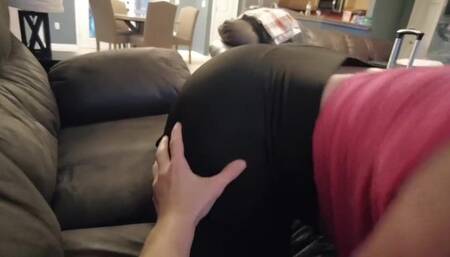 Stepson Convinces Thick Natural Big Tits Stepmom Danni Jones Not To Leave