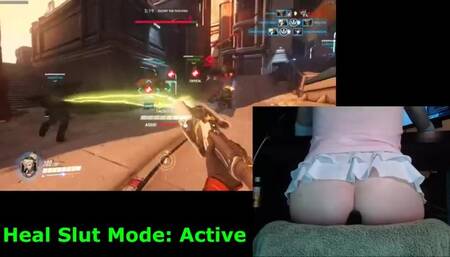 SweetCheeks - Femboy Healslut Plays Overwatch (2017-05-18)
