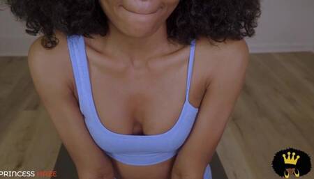 Showing Your Step Mom a New WorkOut Routine