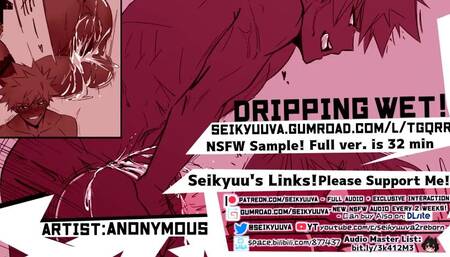 [My Hero Academia] BAKUGOU FUCKS U DRIPPING WET!!