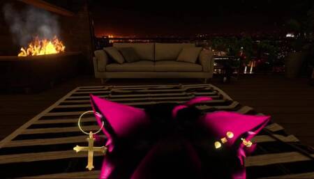 Loving Catgirl Comforts You on a Rainy Night ❤️ (POV)