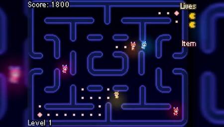 Fuck-Man Deluxe [v1.1b] [Spark Of Life] [Hentai Game Pixel] Retro Pac Man Porn Parody part 1