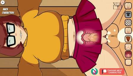 HoleHouse v0.1.24 Sex game Velma Days doggy style bottom view