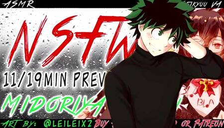 Sweet Yandere Deku takes care of You (NSFW 18+)