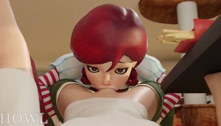 Redhead wants your cock! (HowlSFM CinderDryad LanorVA)