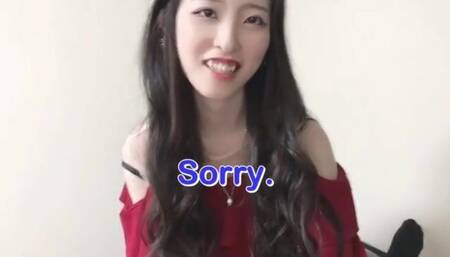 【English Sub】Boys like to have their dicks sucked clean... SO how about it WITH A TOOTHBRUSH!?