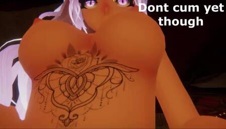 Catgirl Girlfriend Makes a Video For You While on Vacation (JOI)