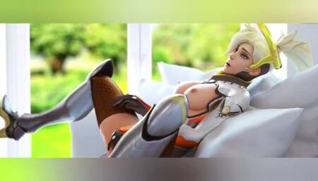 Overwatch Mercy Blender SFM Compilation with Sound