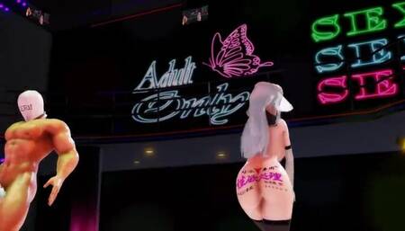 MMD R18 Kiss me sex dance show