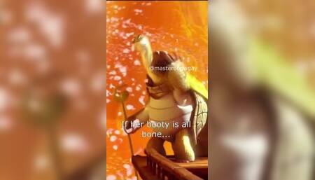 Master Oogway | You Shall Only be Pleased, If Her Pussy Sounds Like Mac&Cheese