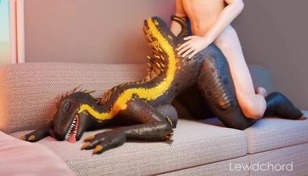 Furry Yiff 3D Animation Compilation - Lewdchord