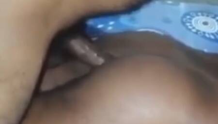 indian Valentine cum inside