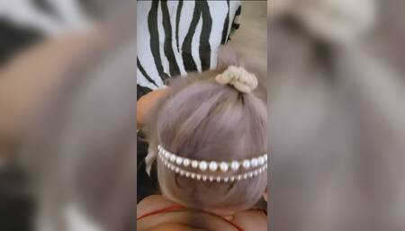 Let me suck yours ????