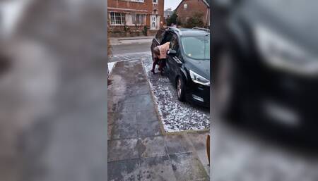 POV: Stoute docente wordt geneukt door de buurman ????????????