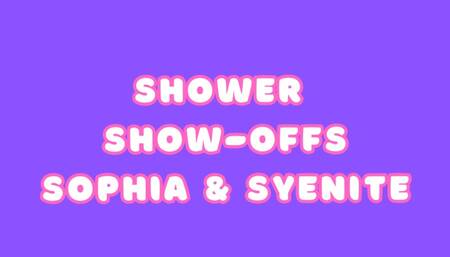 Shower Show Offs Sophia + Syenite\n