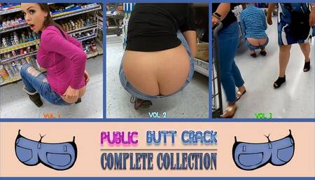 PUBLIC BUTT CRACK - COMPLETE COLLECTION