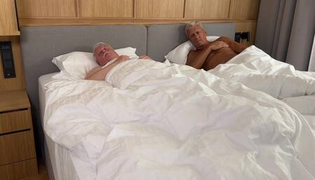 Watching soccer with my friend went wrong