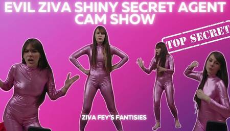 Evil Ziva Shiny Secret Agent Cam Show