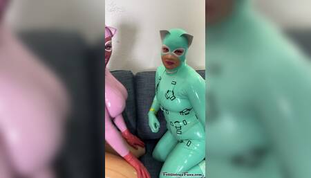 Latex kitty in Florida