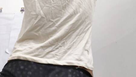 Hot cute girl squinting ???? fingering and playing with her pussy