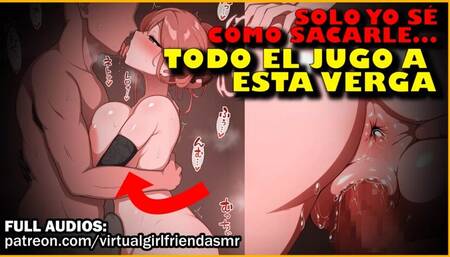 M.I.L.F CALIENTE te pone DURO como roca [pussy/corrida/sexo duro] ASMR RolePlay Hentai