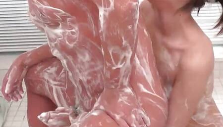 Fully hardcore shower sex with Mihono, the hottest Japanese pornstar69.