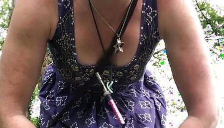 The Best Smell on Earth Is Super Easy Access After Going Commando Under My Shirt Dress