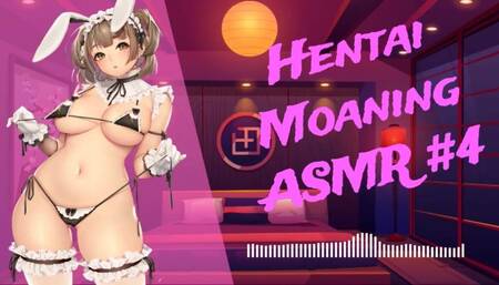 ❤︎ HENTAI ASMR ❤︎ Hentai Moaning ASMR #4