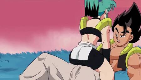 DRAGON BALL Z GOGETA & BULCHI HAVING Sex Full Anime Hentai