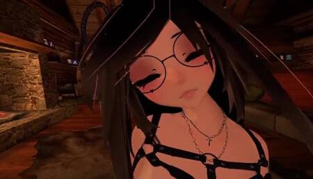 {POV} ANIME GIRL GIVES YOU A SENSUAL LAPDANCE AND RIDES YOU