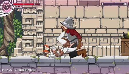 Princess Reconquista test version 0.2 gameplay