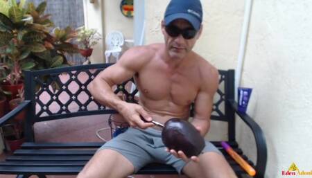 JEPPO EDEN ADONIS PREPARING A DELISH HOLE P1