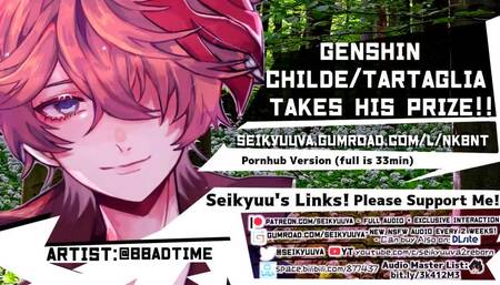 Genshin Impact Tartaglia ANGRY FUCKS YOU ROUGHLY! (Female Pronouns)