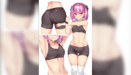 Hentai JOI - Anime Girls Who Want Your Big Dick