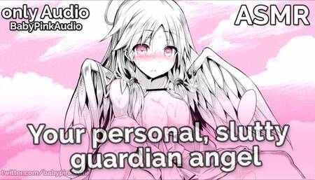 ASMR - Your personal, submissive guardian angel (Audio Roleplay)
