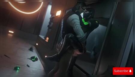 Viper From Valorant Fucked And Creampied By Stranger!