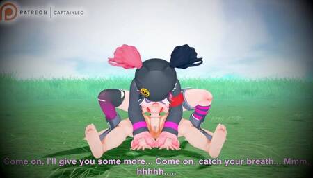 Zoe & Lily Hentai ???? PALWORLD 18+ year old Girls Fun Night out | R34 Anime Sex JOI 3D Porn