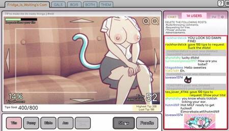 Nicole's Risky Job - Stage 10