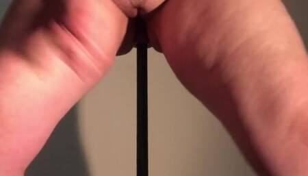 FTM Fucking His Tight Virgin Ass