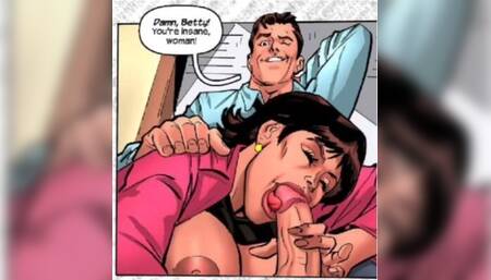 SPIDERMAN FUCKS BETTY BRANT IN DAILY BULGE
