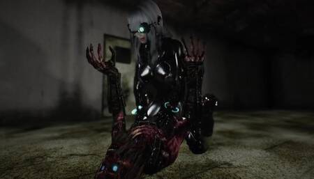 skyrim Erotic female agent with draugr