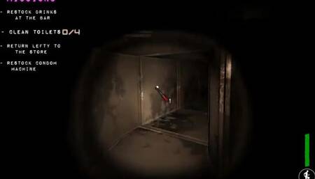 Fap Nights At Frenni's Night Club [ Hentai Game PornPlay ] Ep.10 bonfie titjob in the arcade room