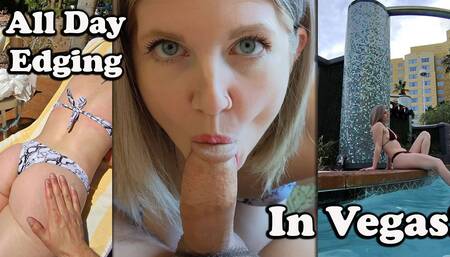 Edging Your Cock All Day Long