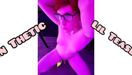 Syn thetic-lil tease with a new piercing