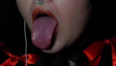 ASMR INTENSE WET LICKING, FINGER SUCKING (SALIVA, MOUTH SOUNDS)