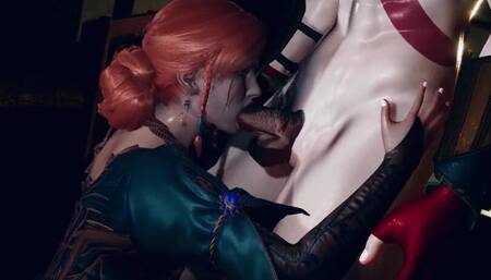 Honey select 2 Triss the secret late night date