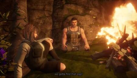 Hot Lizard Sex in the Cave Wildlife Game