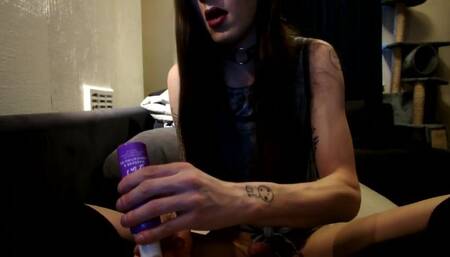TSAlexxxia analplay, masturbation, cumshot