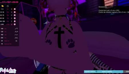 Chicas Vtubers se masturban en vivo ¡Multiples Squirts! ???? | Pulpi x Moomochi - CH 05/05/22