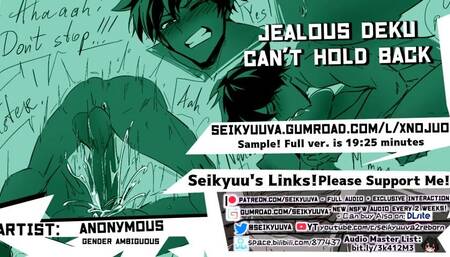 [My Hero Academia] JEALOUS YANDERE DEKU can't hold back! ASMR